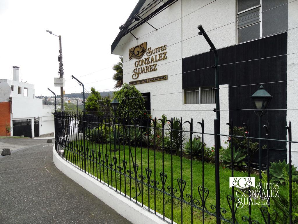 Hotel Suites Gonzalez Suarez Quito Exterior foto