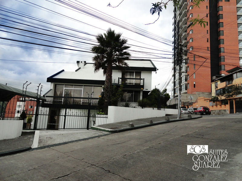Hotel Suites Gonzalez Suarez Quito Exterior foto