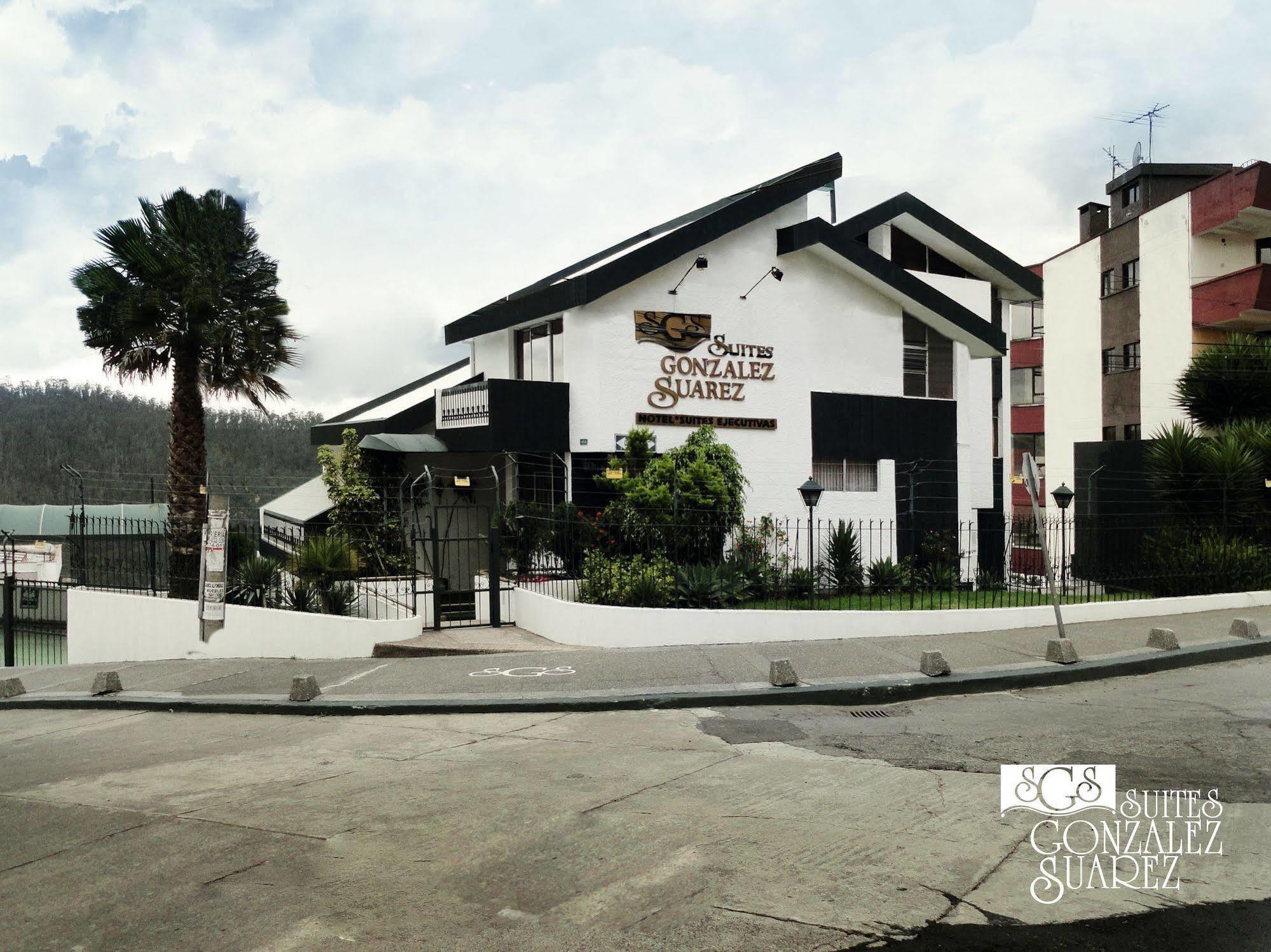 Hotel Suites Gonzalez Suarez Quito Exterior foto