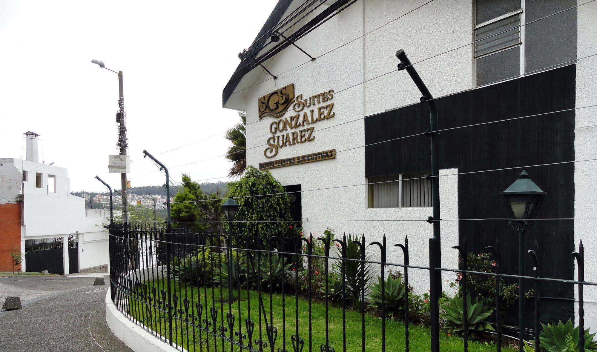 Hotel Suites Gonzalez Suarez Quito Exterior foto