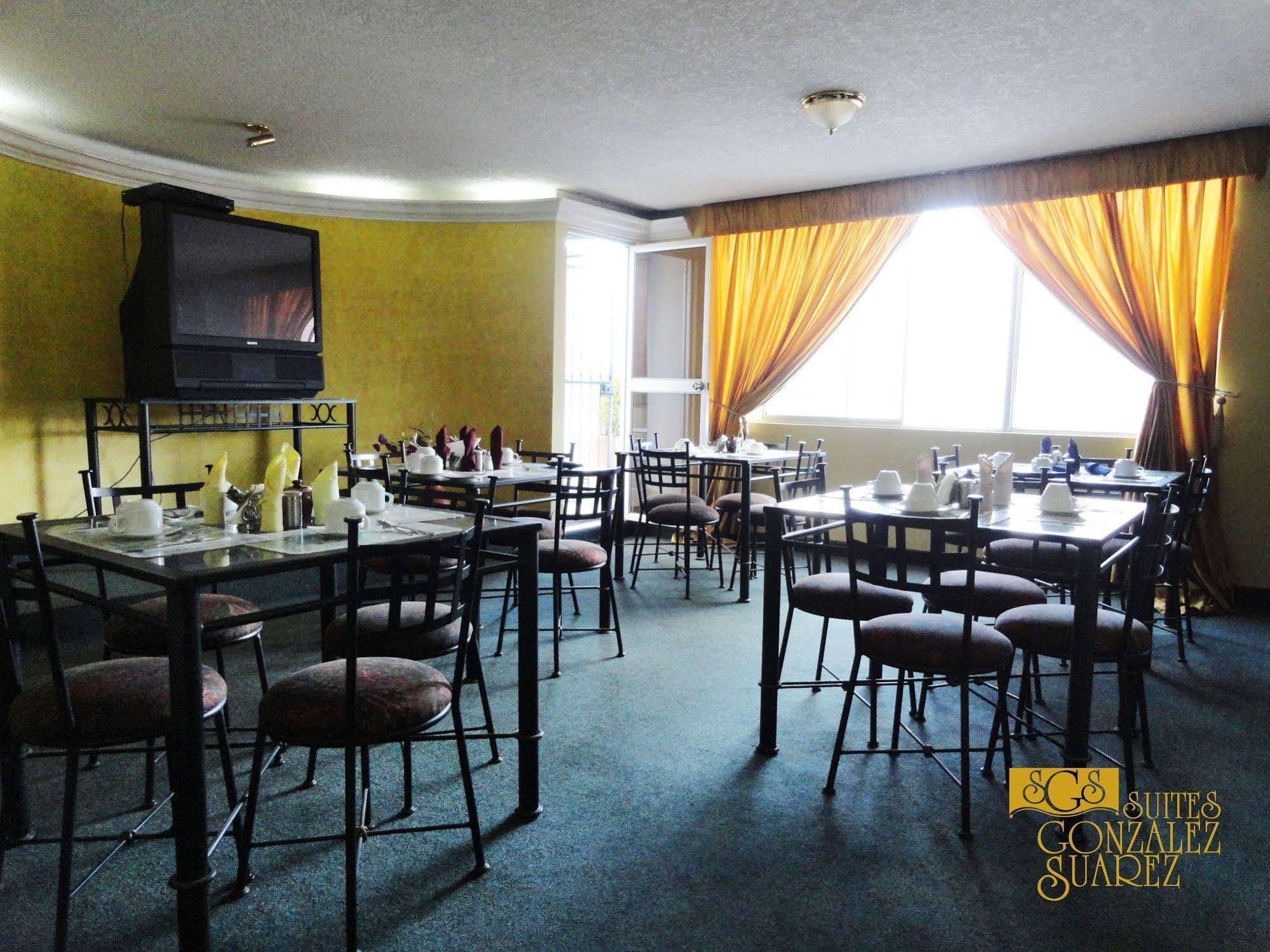 Hotel Suites Gonzalez Suarez Quito Exterior foto