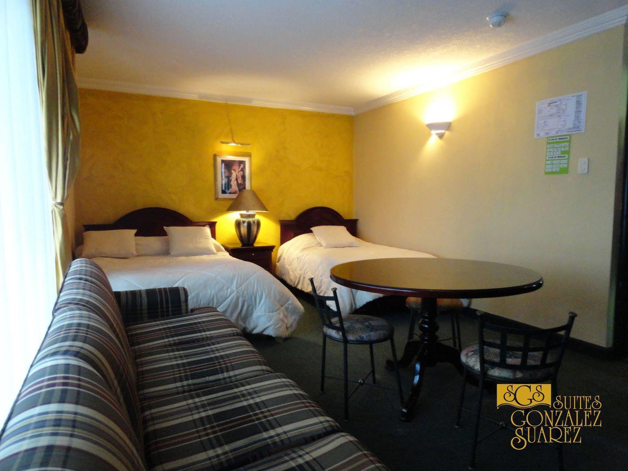 Hotel Suites Gonzalez Suarez Quito Exterior foto