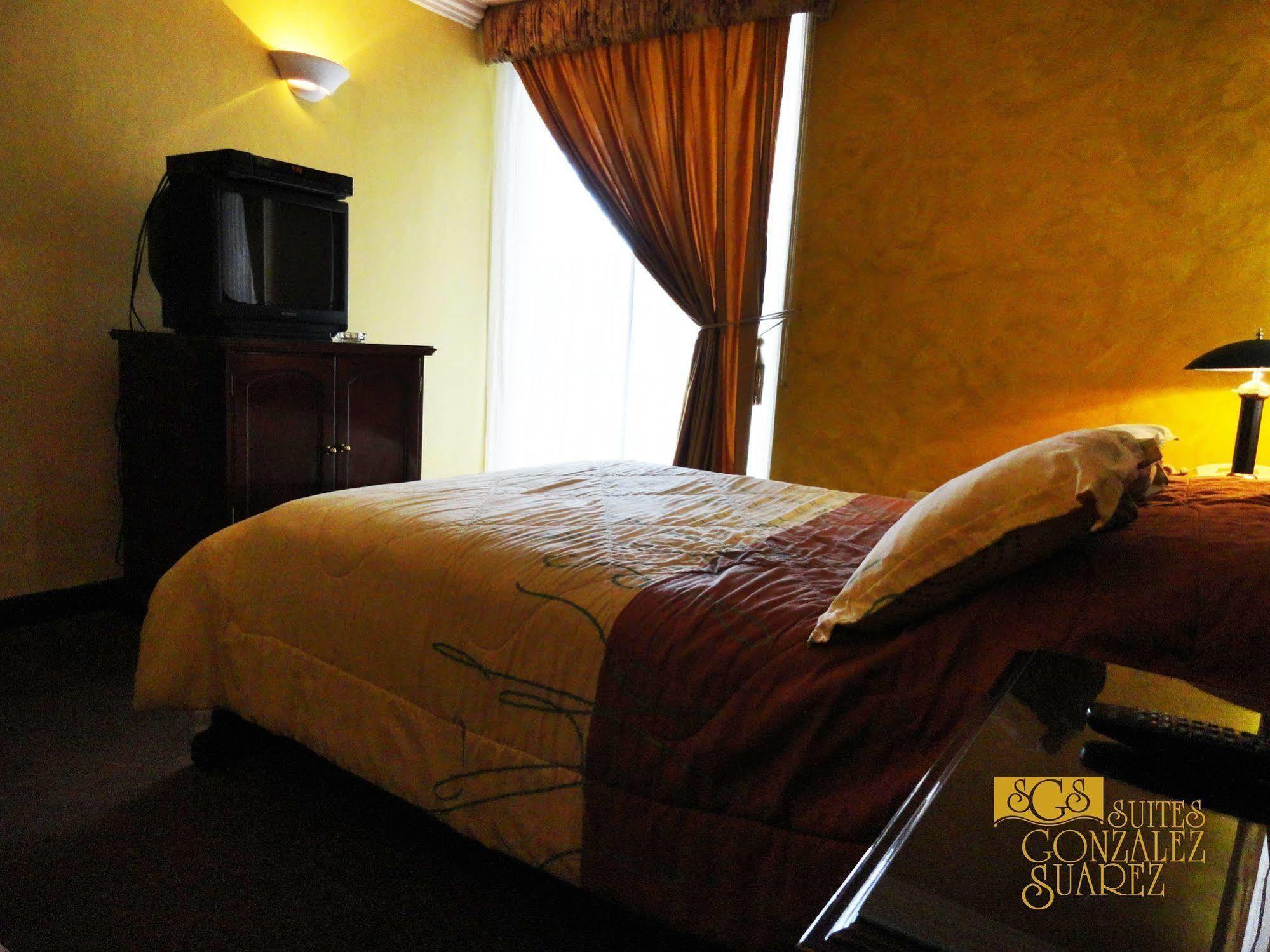 Hotel Suites Gonzalez Suarez Quito Exterior foto