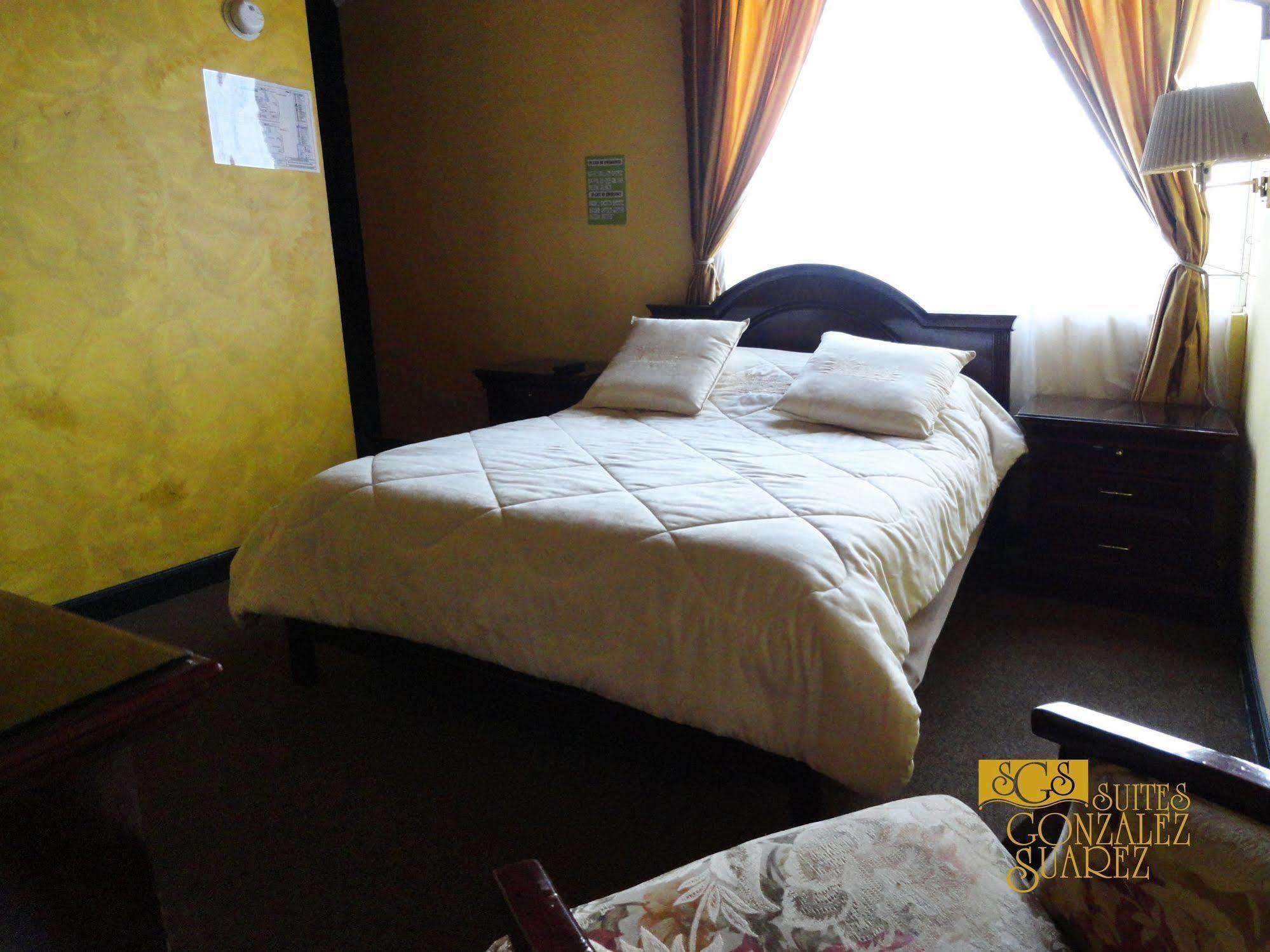 Hotel Suites Gonzalez Suarez Quito Exterior foto