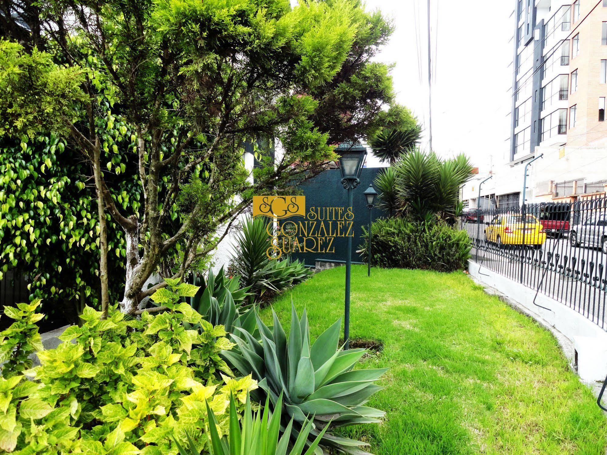 Hotel Suites Gonzalez Suarez Quito Exterior foto