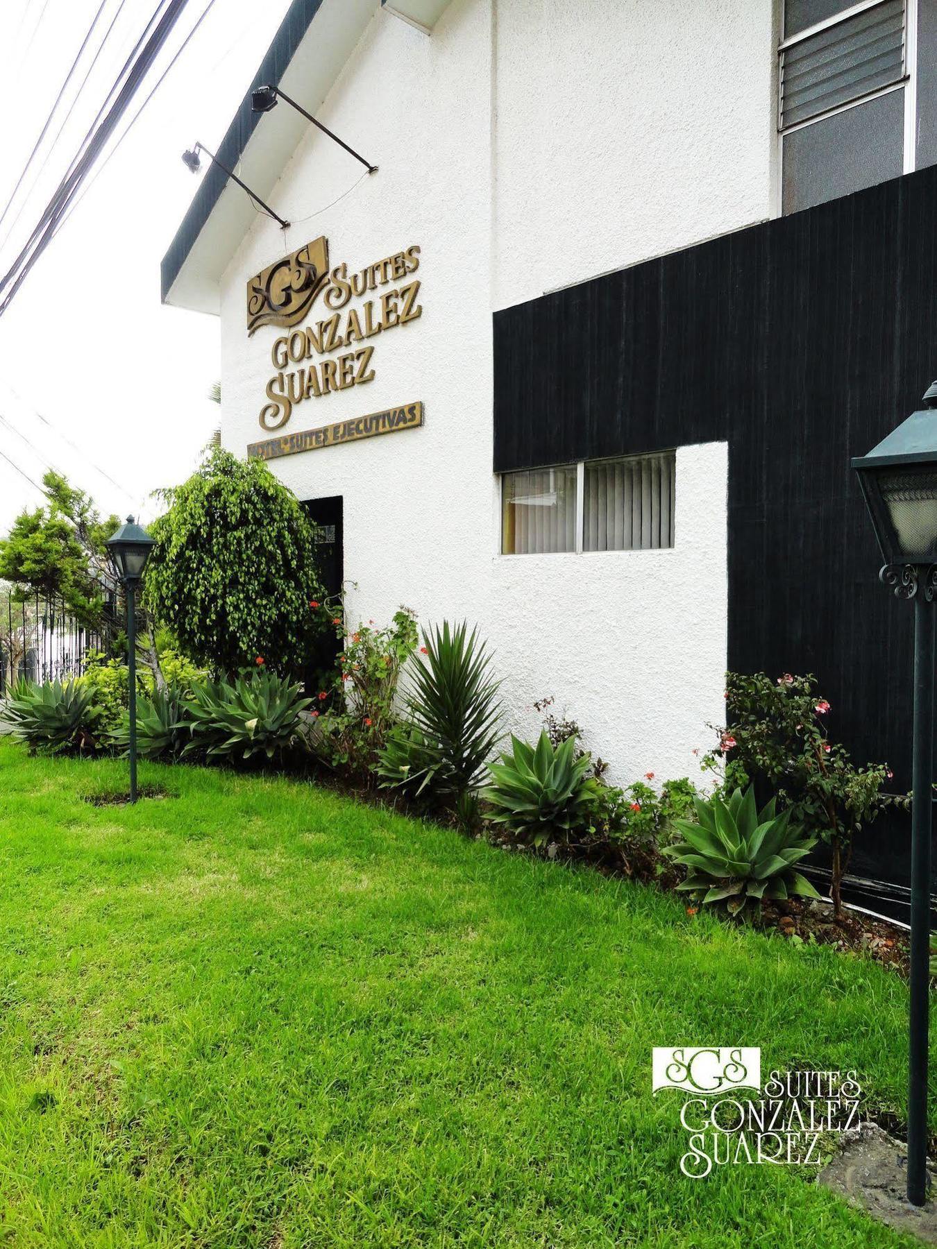 Hotel Suites Gonzalez Suarez Quito Exterior foto